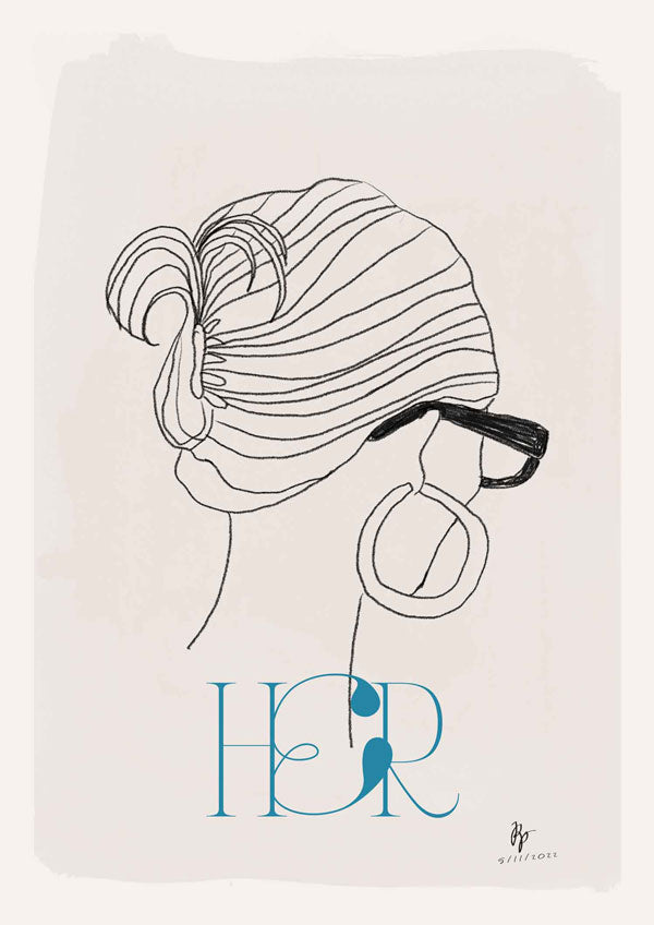 Female Illustration 01-3