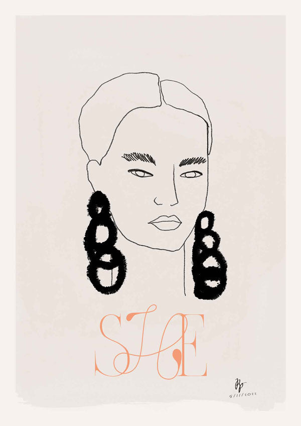 Female Illustration 02-3