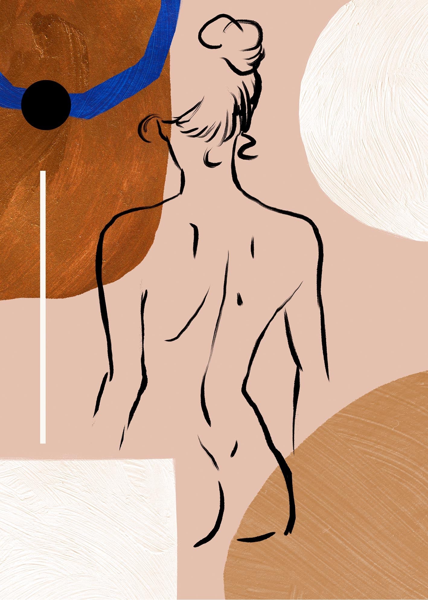 Female Back I-2