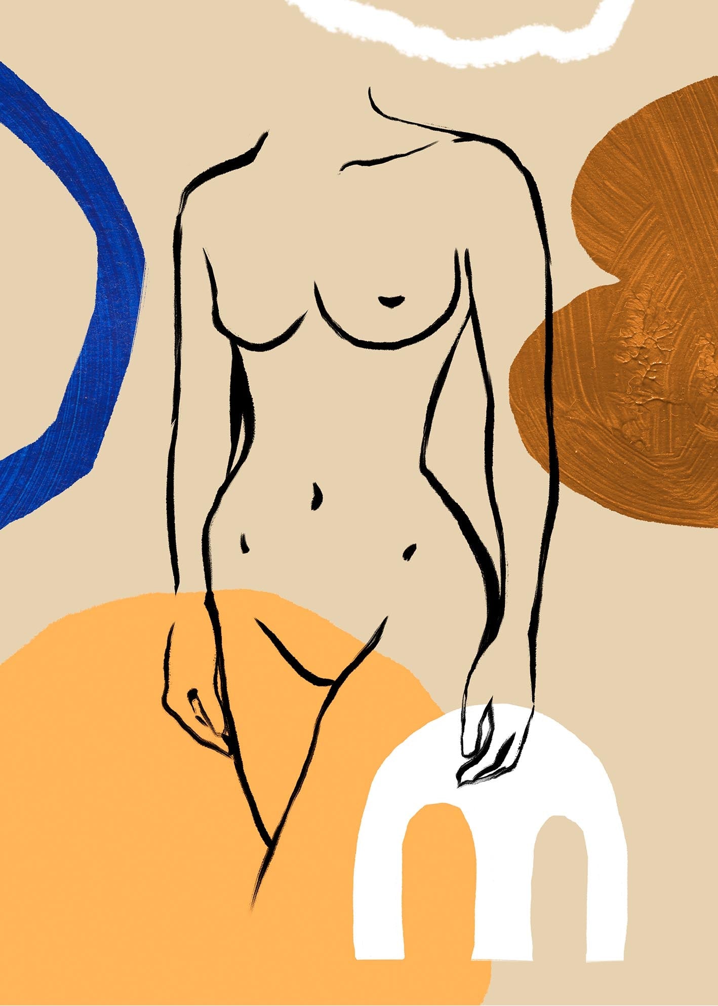 Female Bare I-2