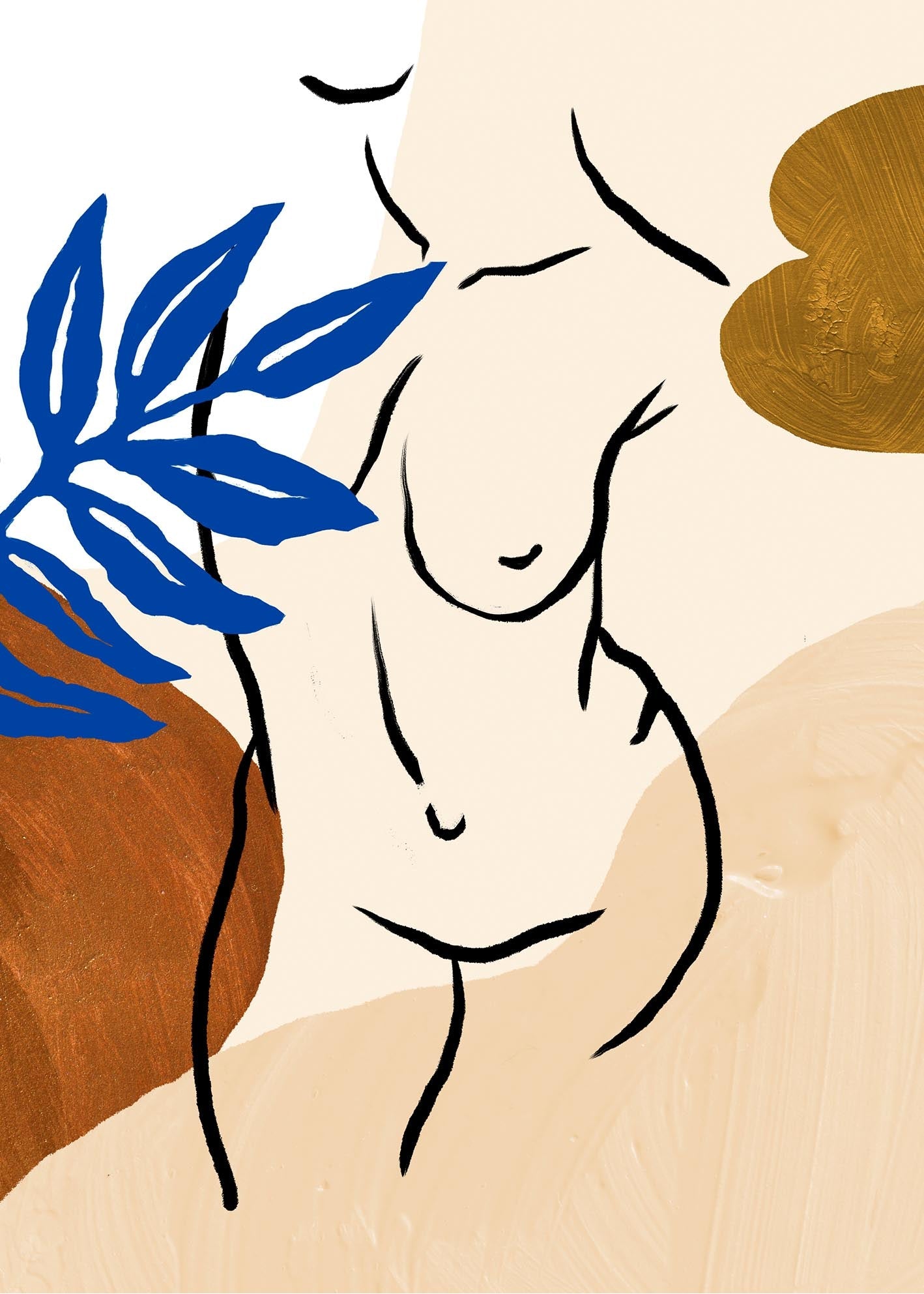 Female Bare II-2