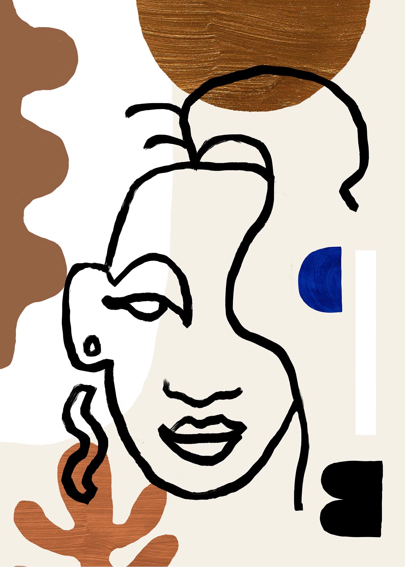 Female Face-2