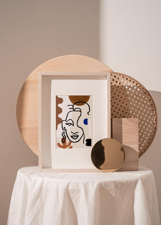 Female Face-1