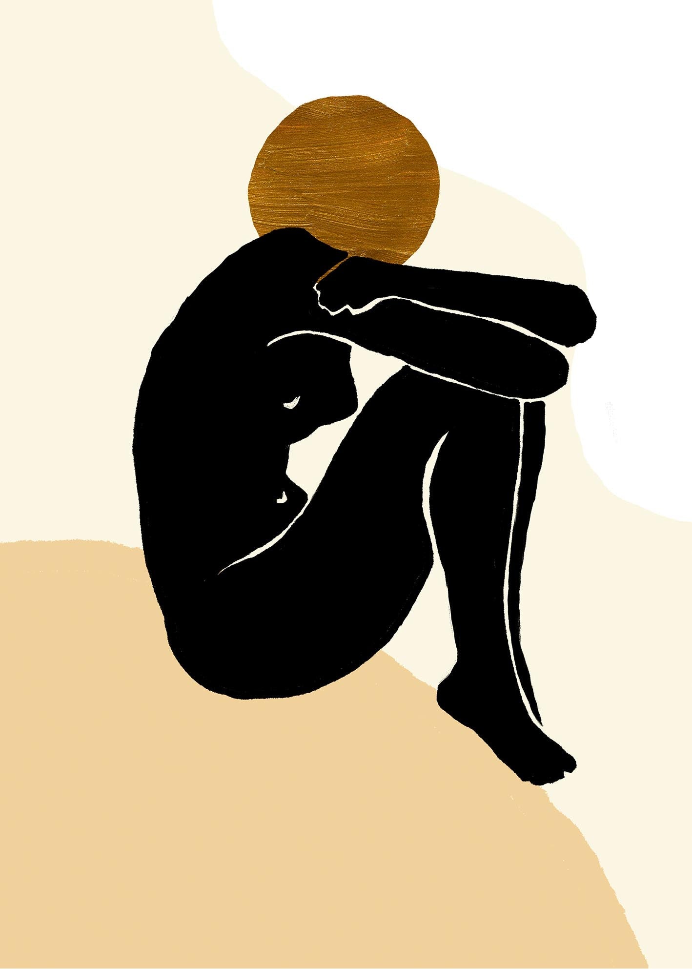 Female Reflecting-2