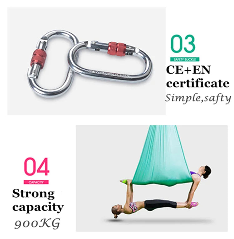 Full Set Flying-Aerial Yoga Hammock-2