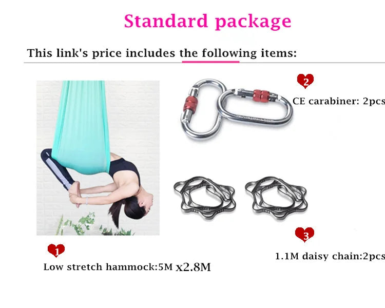 Full Set Flying-Aerial Yoga Hammock-1
