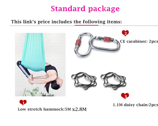 Full Set Flying-Aerial Yoga Hammock-1