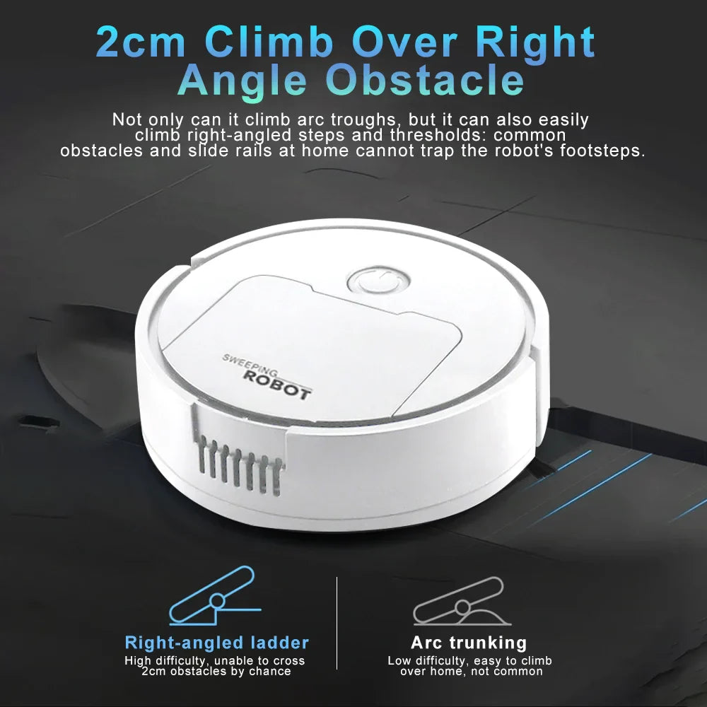 Automatic Intelligent Sweeping and Mopping Robot-3