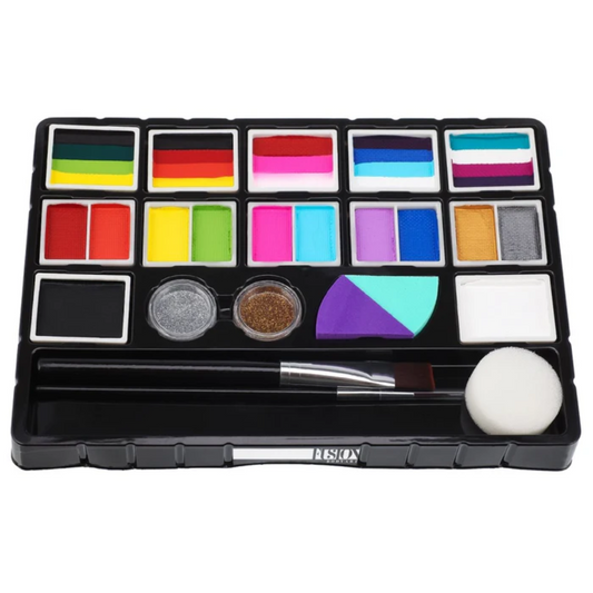 Fusion Body Art - Perfect Face Painting Kit-1