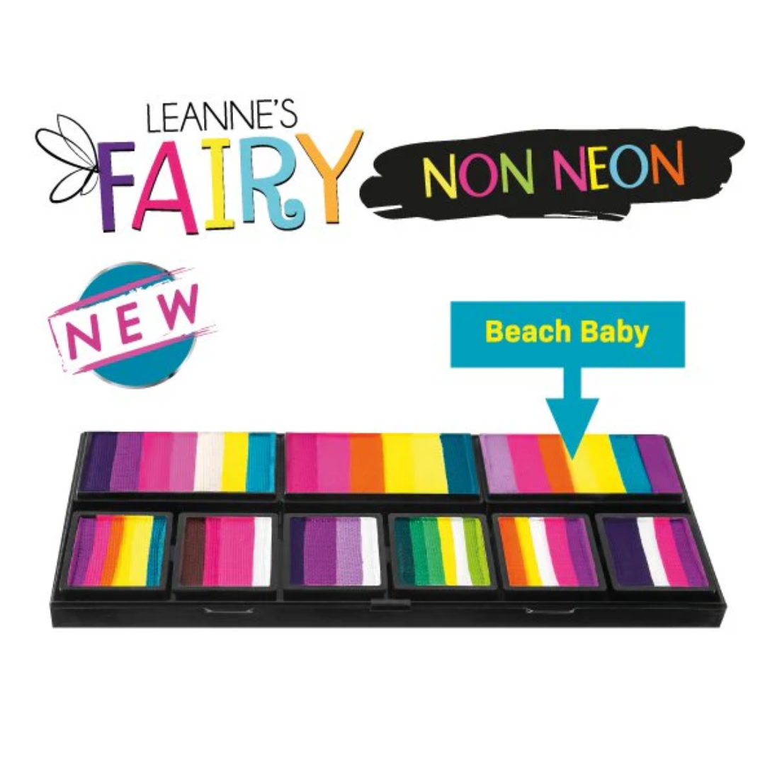 Fusion Body Art Petal Palette - Leanne's Fairy Collection-1