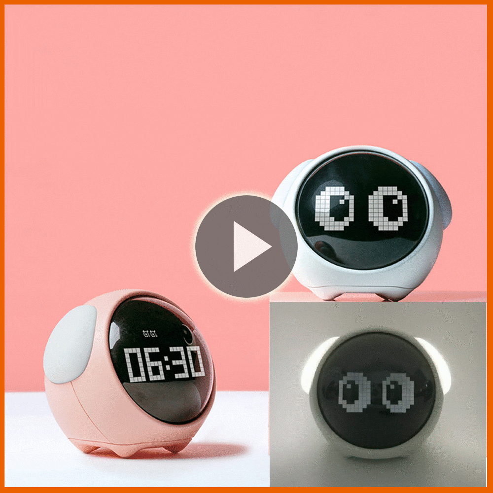 Chargeable Child Alarm Clock-2