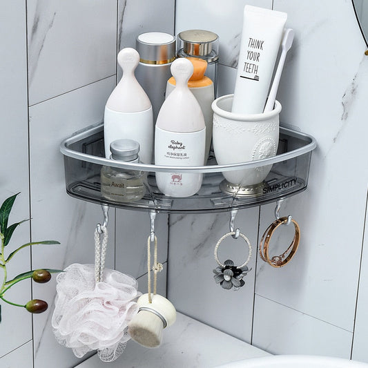 NNEOBA Punch-free Bathroom Shelf-0