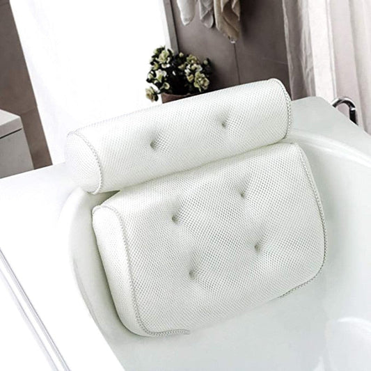 NNEOBA SPA Non-Slip Bath Pillow with Suction Cups Bath Tub Neck Back Support Headrest Pillows Thickened Home Cushion Accersory jacuzzi-1