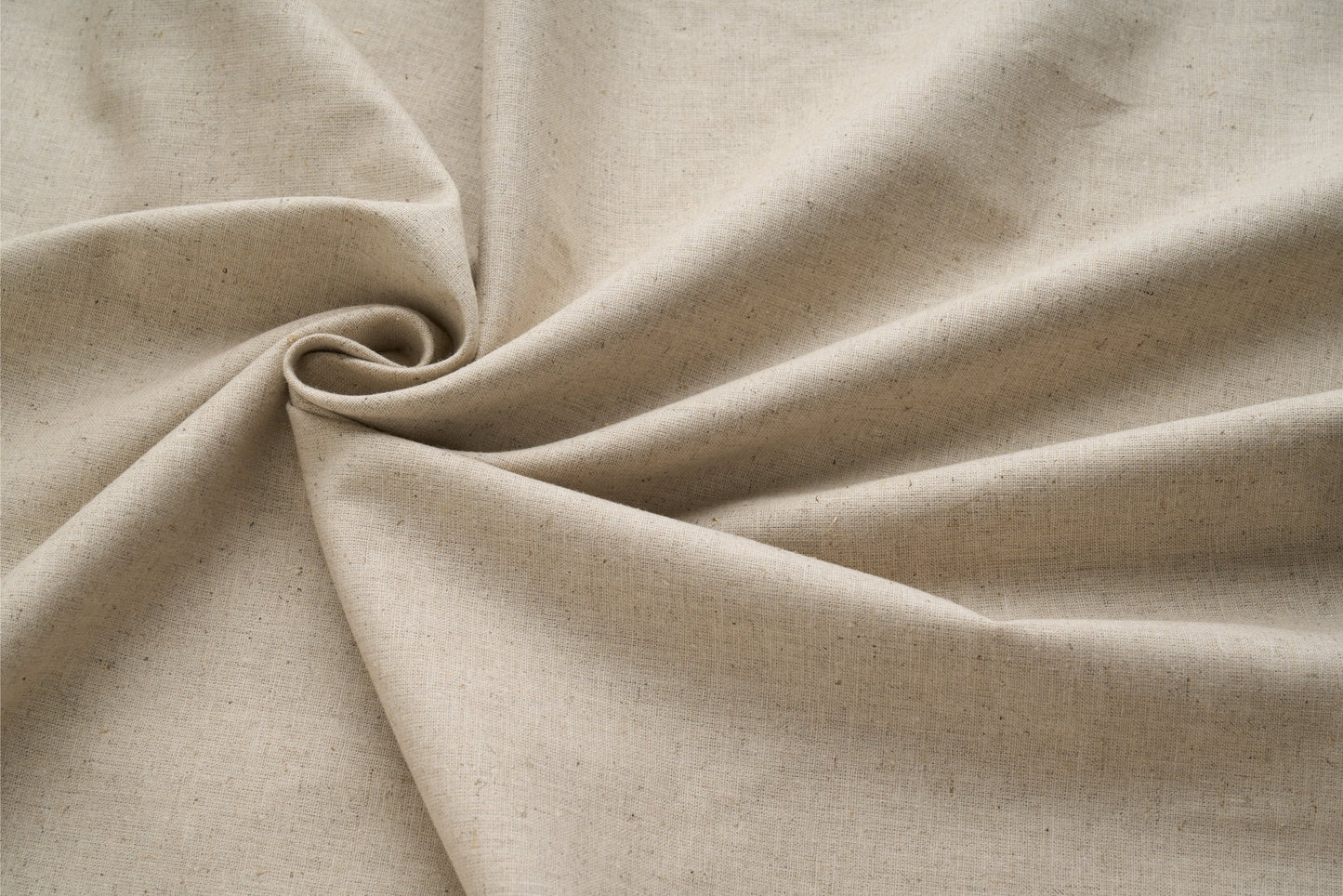 Organic Hemp Fabric - Natural | 165gsm | 147cm | GOTS Certified | Ideal for Curtains, Upholstery & Clothing-3