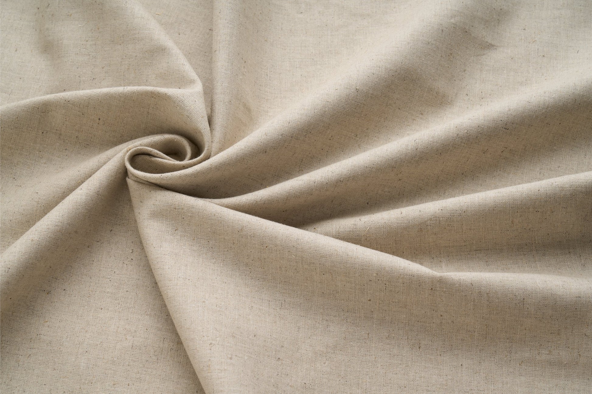 Organic Hemp Fabric - Natural | 165gsm | 147cm | GOTS Certified | Ideal for Curtains, Upholstery & Clothing-3