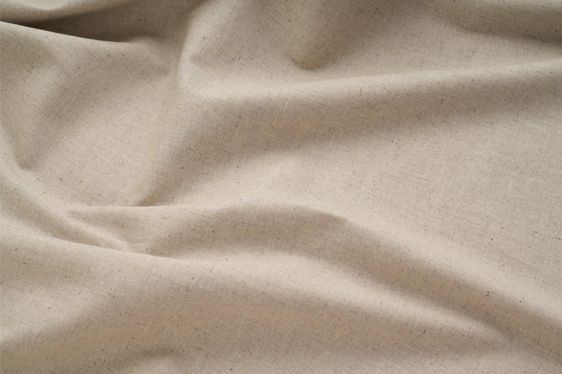 Organic Hemp Fabric - Natural | 165gsm | 147cm | GOTS Certified | Ideal for Curtains, Upholstery & Clothing-2