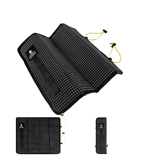 Portable Waterproof Camping Mat Foldable Travel Pad-0