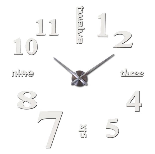 3D Wall Clock-0