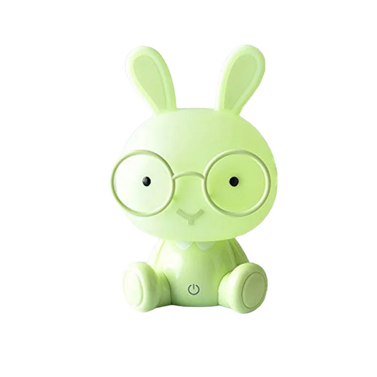 LED Night Light Touch Cartoon Bunny Table Lamp-0