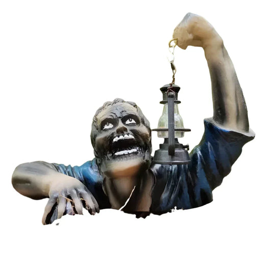 Halloween Zombie Crawling Horror Decoration-0