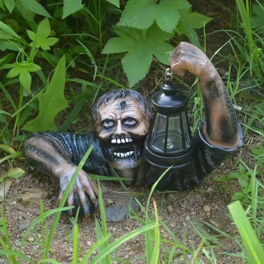 Halloween Zombie Crawling Horror Decoration-1
