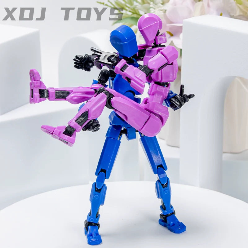 Hand-Made Model Movable Joint Assemble Figure Toy-1