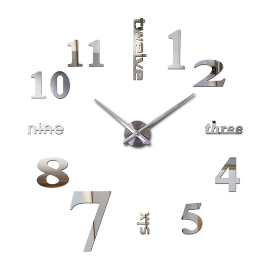3D Wall Clock-1