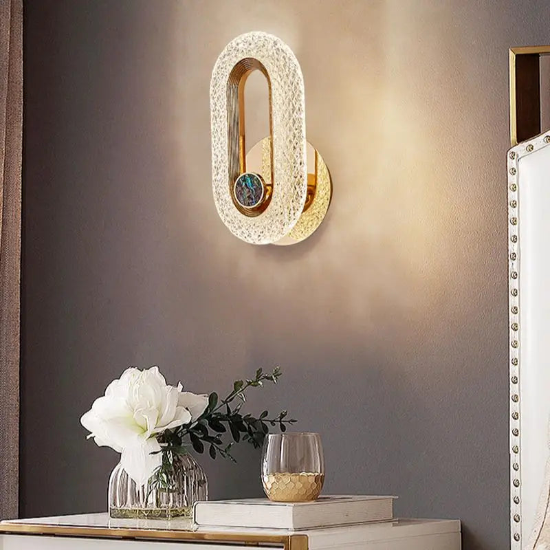 Luxury Nordic Wall Lamp: Elegance for Your Bedroom and Living Spaces-2