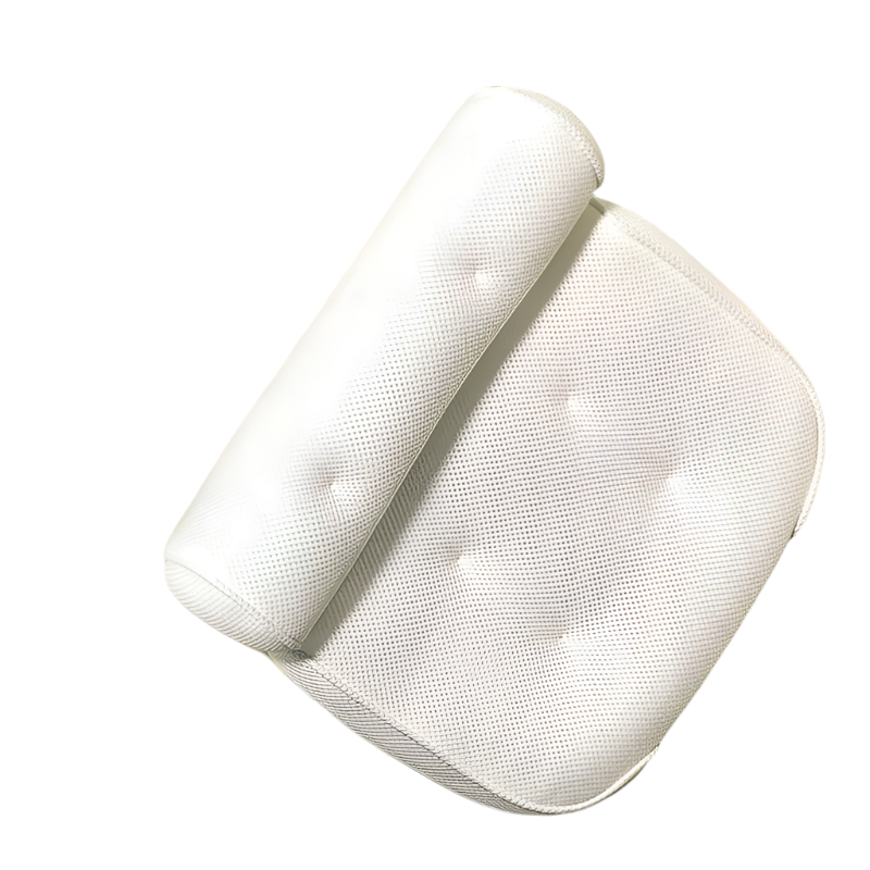 NNEOBA SPA Non-Slip Bath Pillow with Suction Cups Bath Tub Neck Back Support Headrest Pillows Thickened Home Cushion Accersory jacuzzi-0