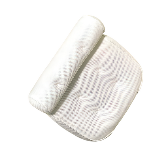 NNEOBA SPA Non-Slip Bath Pillow with Suction Cups Bath Tub Neck Back Support Headrest Pillows Thickened Home Cushion Accersory jacuzzi-0