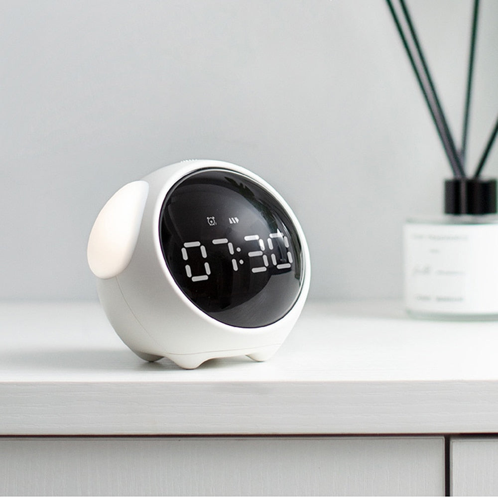 Chargeable Child Alarm Clock-4