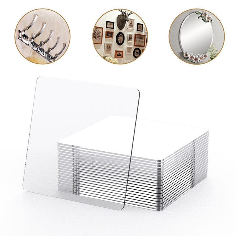 100Pcs Powerful Non-Mark Sticker Photo Wall Auxiliary Double-Sided-0