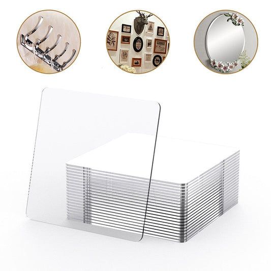 100Pcs Powerful Non-Mark Sticker Photo Wall Auxiliary Double-Sided-0