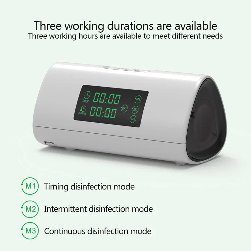 Portable Ozone-Free Cleaner Air Purifier-2