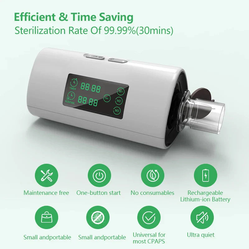 Portable Ozone-Free Cleaner Air Purifier-3