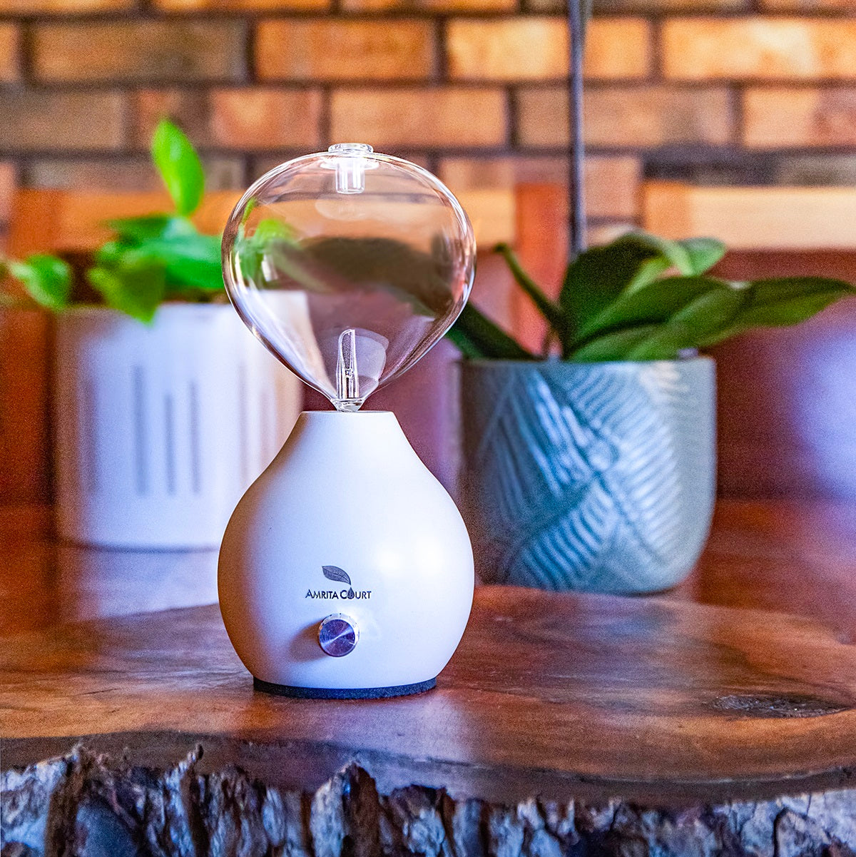 Hour Glass Eco-Friendly Nebuliser | Waterless Aroma Diffuser | No Plastics Pure Essential Oil Diffusing-4