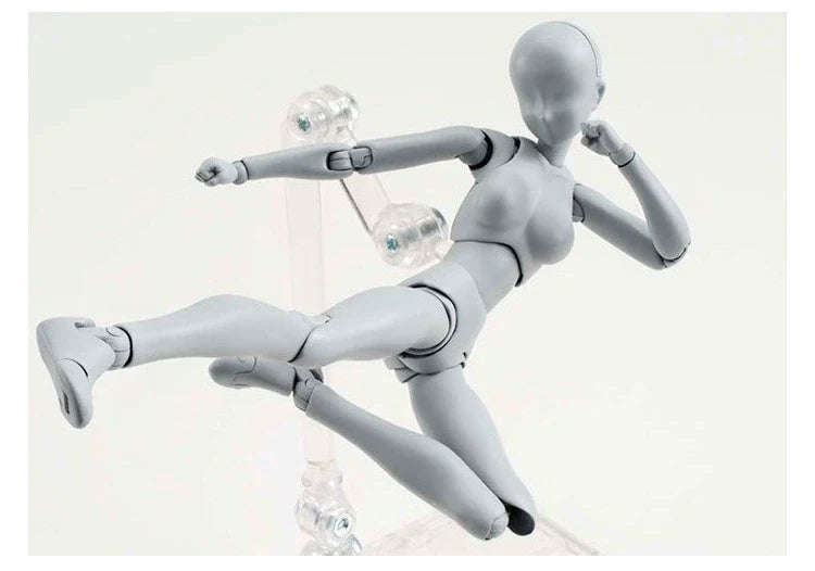 Human Body Art Model-3