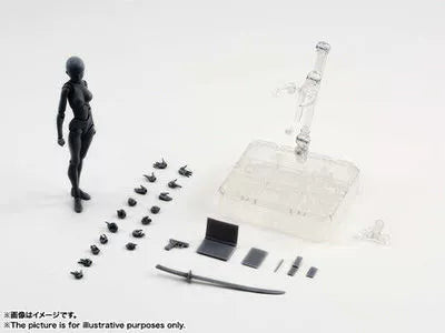 Human Body Art Model-7