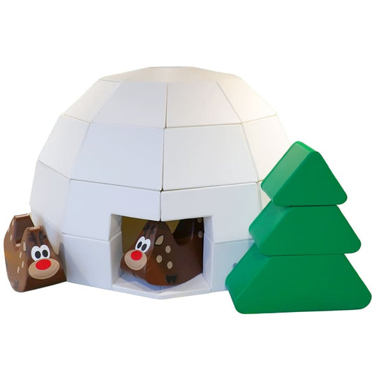 Soft Play Set - IGLU House-1