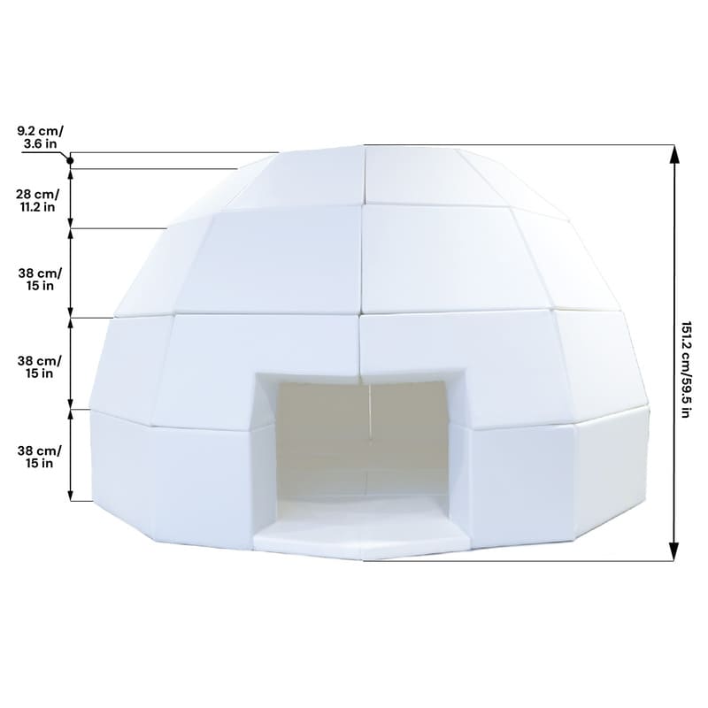 Soft Play Set - IGLU House-3