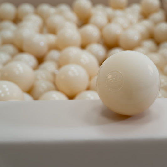 Beige Ball Pit Balls (Large, 7cm, 500pcs)-1