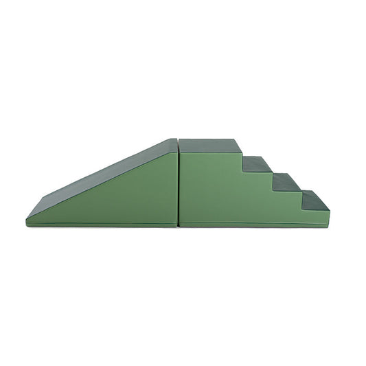 Assortiment de marches et de toboggan en mousse - Mega Fun Slider-0