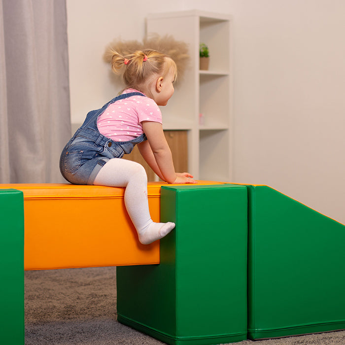 Soft Play Activity Set - Balance Bridge-4