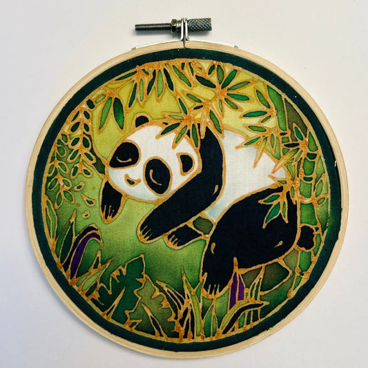 Classic Batik Craft Kit - Sleepy Panda-1