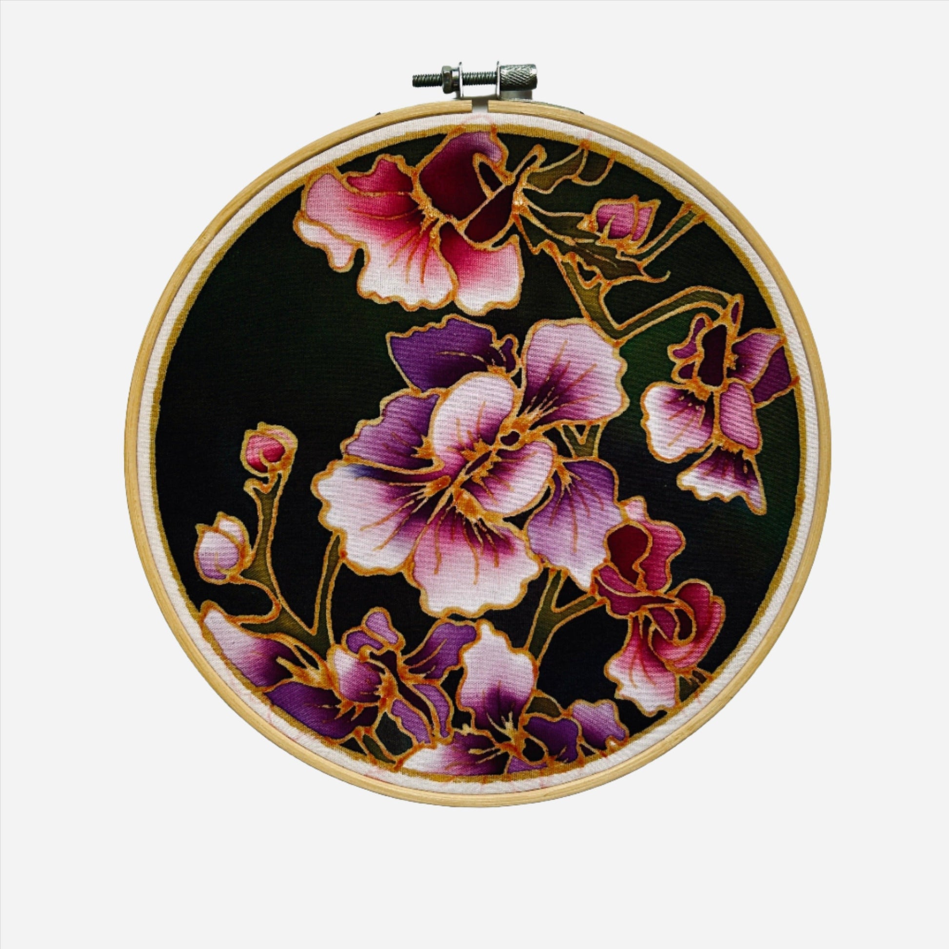 Classic Batik Craft Kit - Vanda Miss Joaquim-3