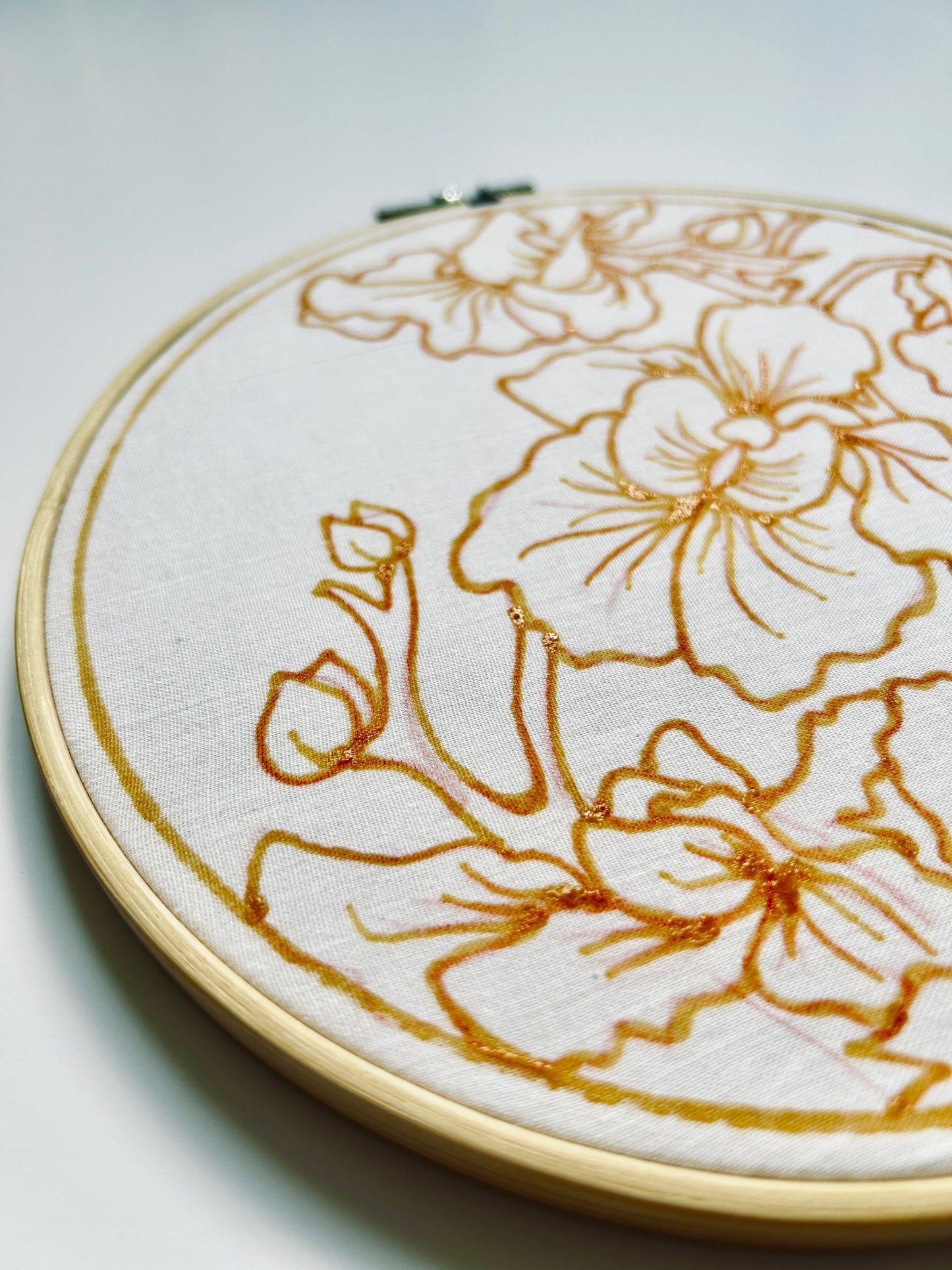 Classic Batik Craft Kit - Vanda Miss Joaquim-4