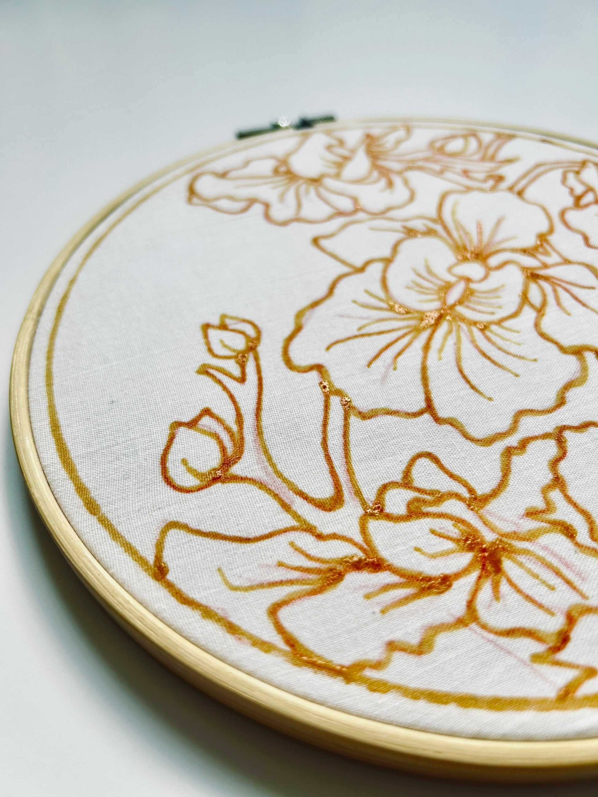 Classic Batik Craft Kit - Vanda Miss Joaquim-4