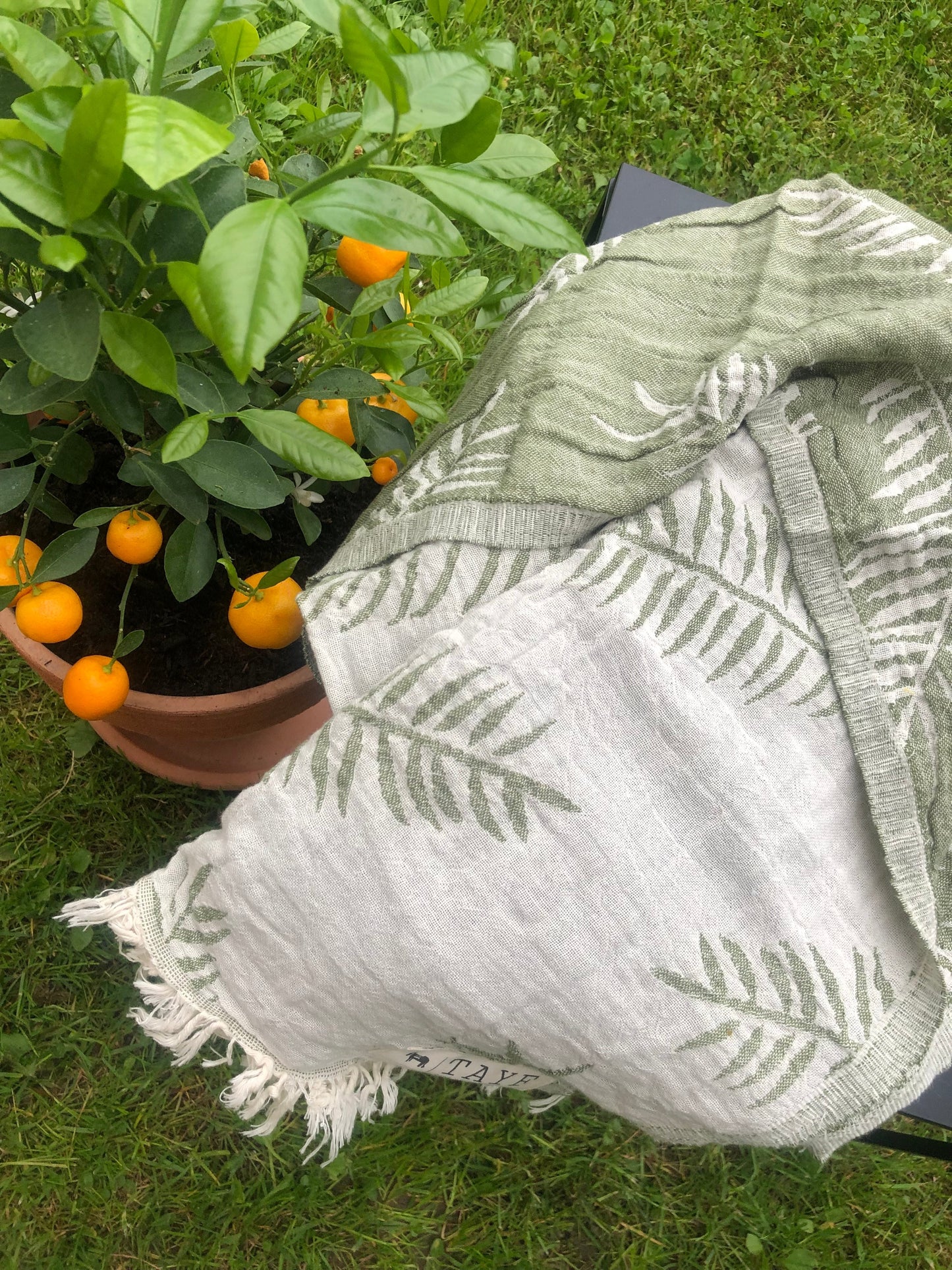 Double-sided towel "Tarsus"-1