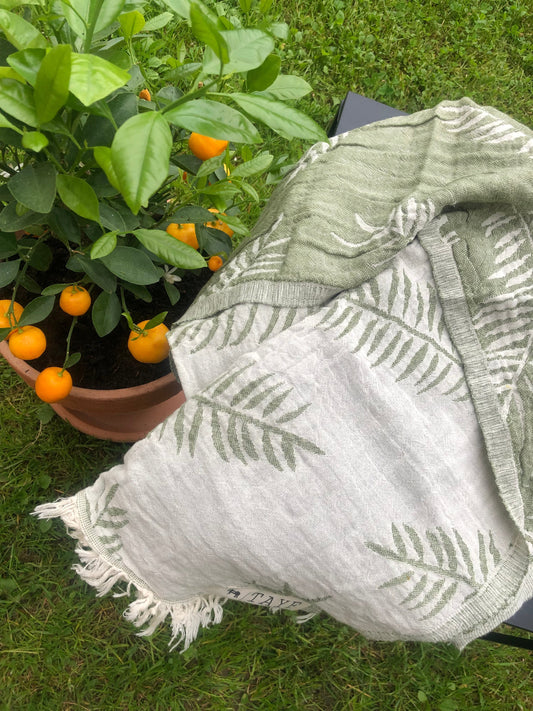 Double-sided towel "Tarsus"-1