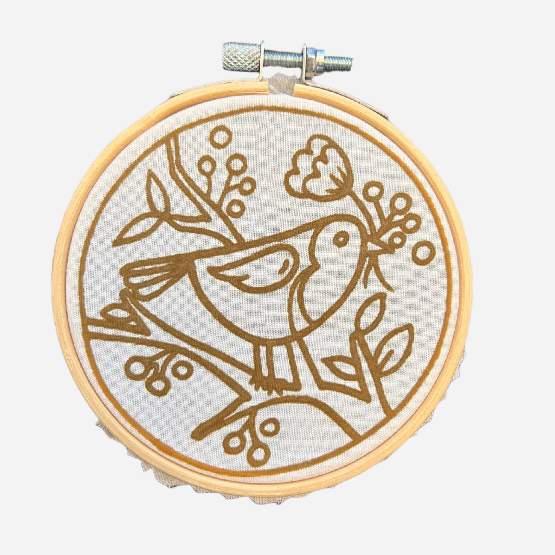 Mini Batik Craft Kit- Cheeky Robin-1